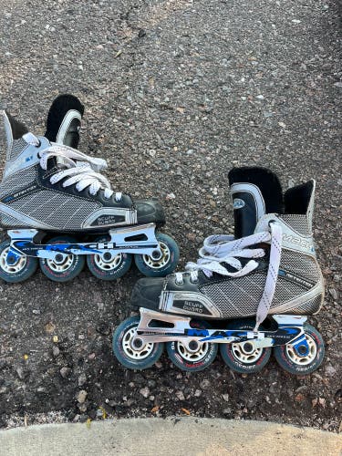 Senior SIHA Mach 5.1 Inline Skates | Size 7 (Used)