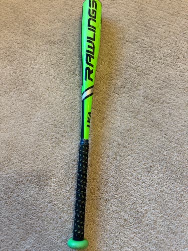 2019 Rawlings Threat Composite USABat Certified Bat (-12) 15 oz 27" (Used)