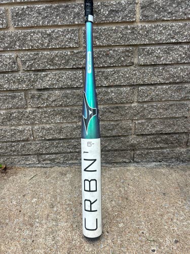 2023 Mizuno F23 Composite Bat (-9) 24 oz 33" (Used)