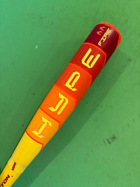 2025 Easton Hype Fire Composite Bat USABat Certified (-10) 19 oz 29"