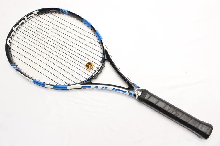2015 BABOLAT PURE DRIVE TENNIS RACQUET (4 1/4) NEW GRIP. JAPAN DEALER DEMO!