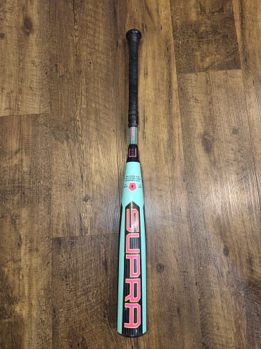 Louisville Slugger Supra Composite USSSA Certified Bat (-8) 22 oz 30" (Used)