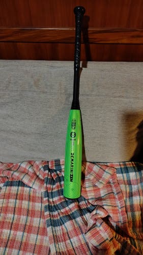 2026 DeMarini USSSA Certified Bat (-10) 19 oz 29" (New)