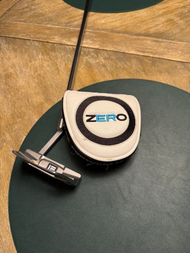 2025 Evnroll Evnroll Zero Z5s Mallet Right Handed Putter Steel 32" (Used)