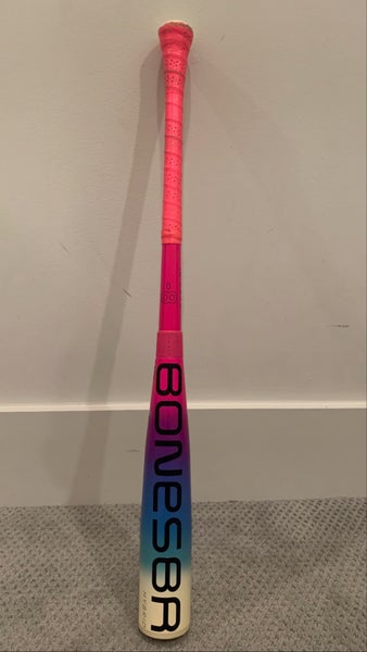 2026 Warstic Bonesaber Hybrid USABat Certified Bat (-8) 22 oz 30" (Used)