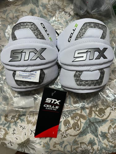 New STX Cell VI Arm Pads Adult Large