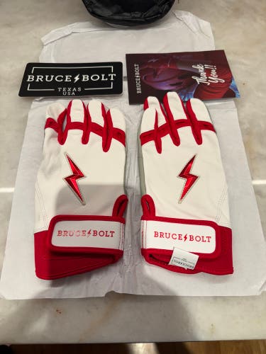 Medium Bader Batting Gloves (New)