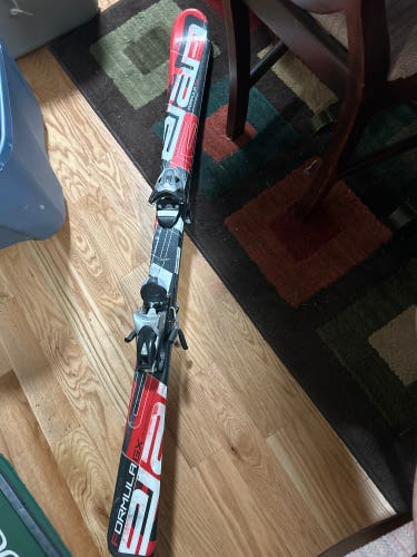 Kid's Elan 130 cm Skis With Bindings (Used)