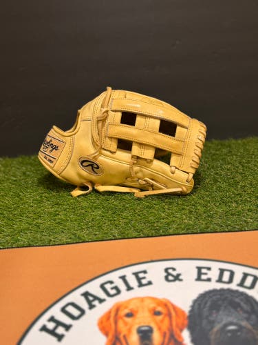 ***Like New*** 2024 Rawlings Heart of the Hide RH Outfield Baseball Glove 12.75" (Used)