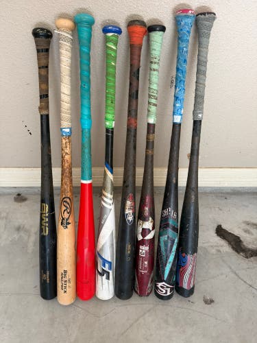 Louisville Slugger atlas Bat (-3) 30 oz 33" (Used)