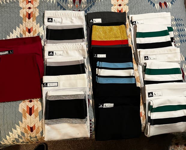 Senior Large Adidas, Reebok and Fanatics Socks Pro Stock (Used and New)