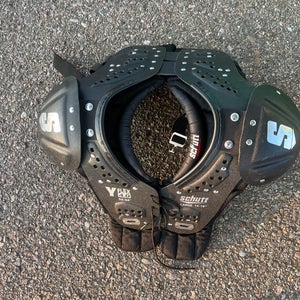 Large Youth Schutt Y Flex 4.0 Youth Shoulder Pads (Used)