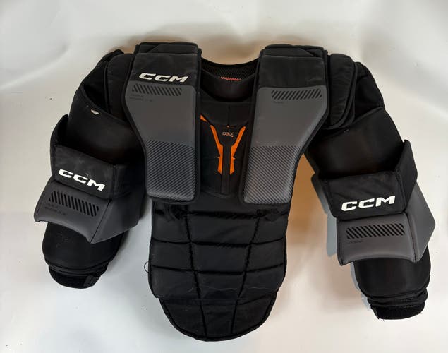 Large CCM AB Pro Goalie Chest Protector (Used)