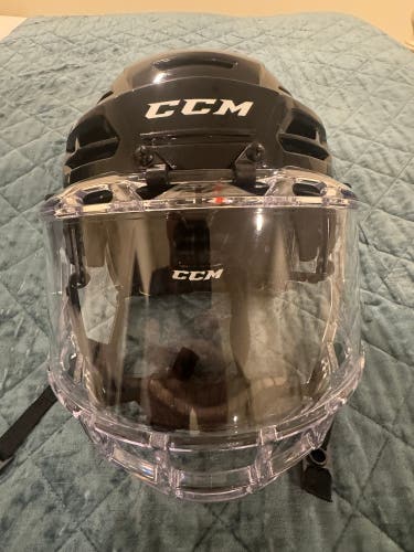 Medium CCM Tacks 310 Helmet (Used)