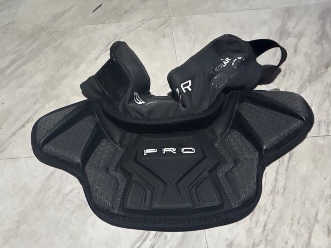 Junior Bauer Kevlar Goalie Neck Guard
