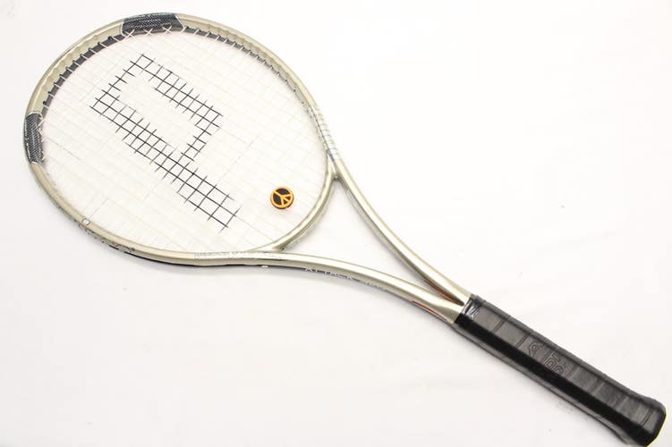 PRINCE MORE ATTACK 920 MP TENNIS RACQUET (4 3/8) LONG STORAGE. NEW STRINS / GRIP