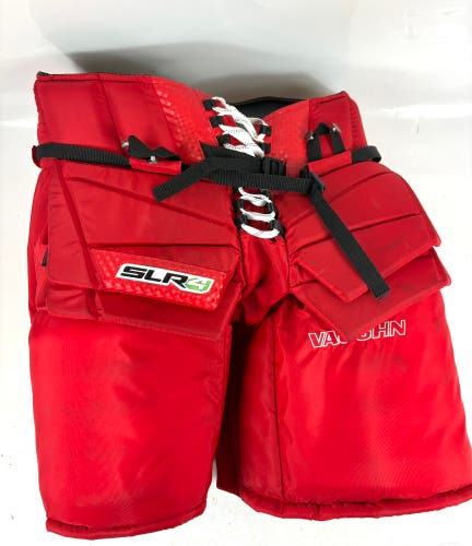 Senior Large Vaughn SLR4 Pro Carbon Hockey Goalie Pants (Used)