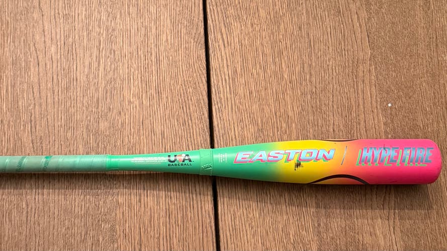 2026 Easton Hype Fire Composite + warranty thru 5/24/27 USABat Certified Bat (-10) 19 oz 29" (Used)
