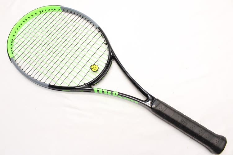 WILSON PRO STOCK: STEAM 100 BLADE 98 PAINT TENNIS RACQUET (4 1/2) FROM COLLECTOR