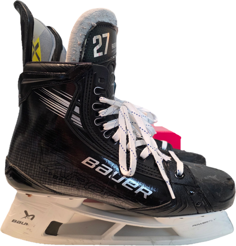 Black Bauer Vapor Hyperlite 2 Hockey Skates 10.5 (Used)-260801030-01