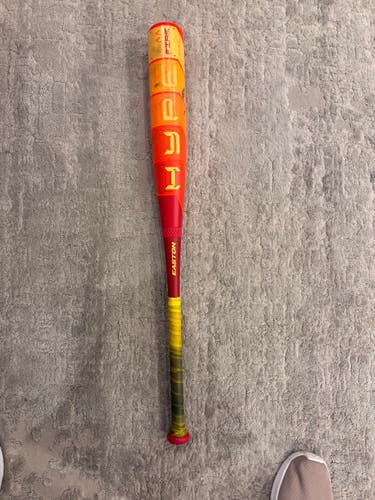 2025 Easton Hype Fire Composite USSSA Certified Bat (-8) 23 oz 31" (Used)