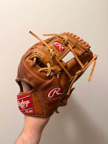 Rawlings Pro Preferred RH Infield Baseball Glove 11.25" (Used)