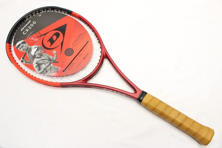 2025 DUNLOP CX200 (16X19) TENNIS RACQUET (4 1/2) STRUNG *READ*