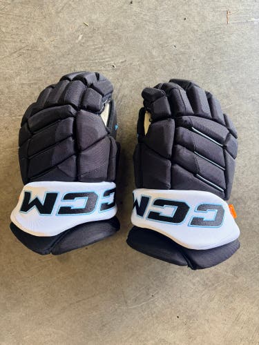 CCM JetSpeed FT1 Gloves 14" Pro Stock (Used)