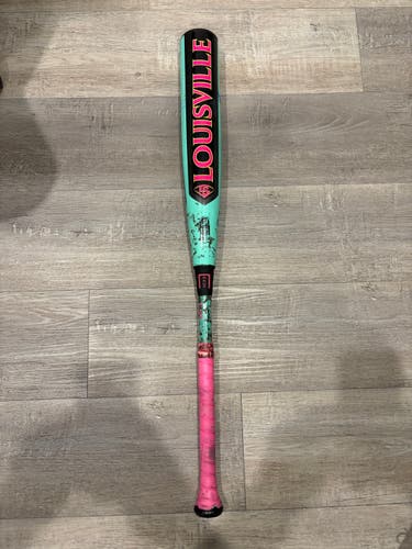 2025 Louisville Slugger Supra Composite USSSA Certified Bat (-5) 26 oz 31" (Used)