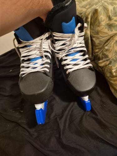 Black 2013 American 2.0 pro ice hockey Skates Regular Width 13