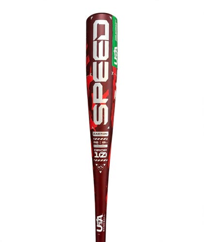 2025 Easton Speed Alloy USABat Certified Bat (-10) (New) 29”19oz