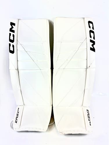 34" CCM EFlex 6.9 Goalie Leg Pads (New)