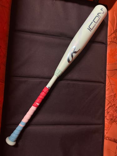 2026 Rawlings Icon 29/19 (-10) USSSA Baseball Bat