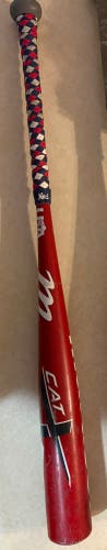 2025 Marucci CATX2 Alloy USABat Certified Bat (-8) 23 oz 31" (Used)