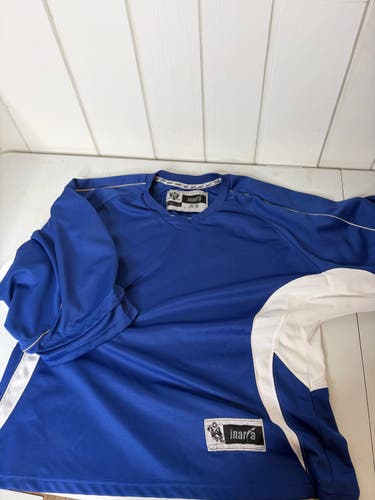 Blue Boys Goalie Cut Jersey (Used)