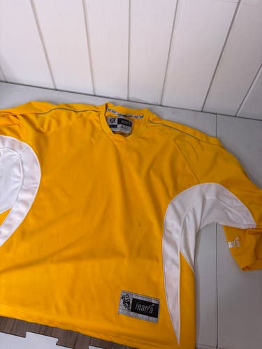 Gold Inara Goalie Cut Boys Jersey (Used)