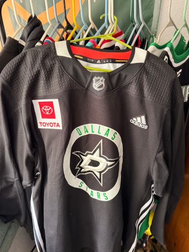 Adidas Practice Jersey MiC Dallas Stars -Jani Hakanpaa #2 (Used)