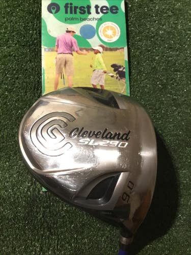 Cleveland SL 290 Launcher Ultralite 9* Driver Stiff ProLaunch Blue 45S Graphite
