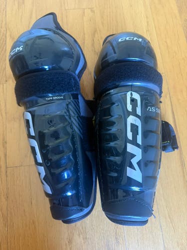 Junior CCM AS 580 Shin Pads 11"