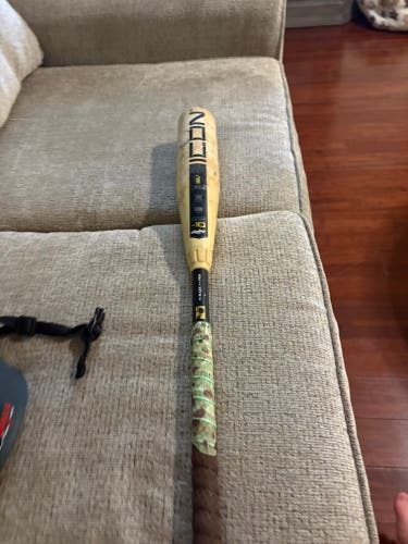 2025 Rawlings Icon Composite USABat Certified Bat (-10) 17 oz 27" (Used)