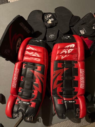 31" 1999 D&R Regular Goalie Full Set (Used)