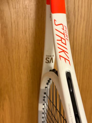 Adult Babolat Pure Strike VS 2017 (16x20) - 4 5/8 (Grip 5) - Fresh Solinco Confidential @49 lbs