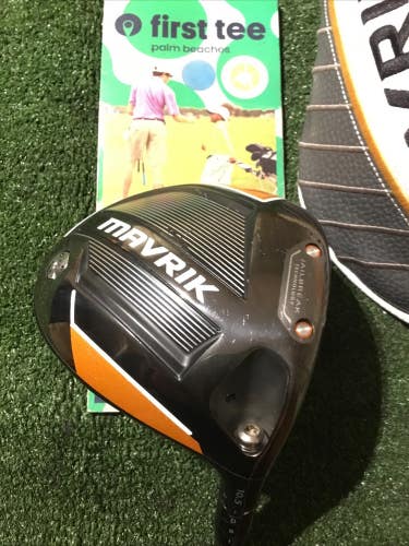 Callaway Mavrik 10.5* Driver Stiff 60S Aldila Rogue 130 MSI Graphite (45) *VGC*