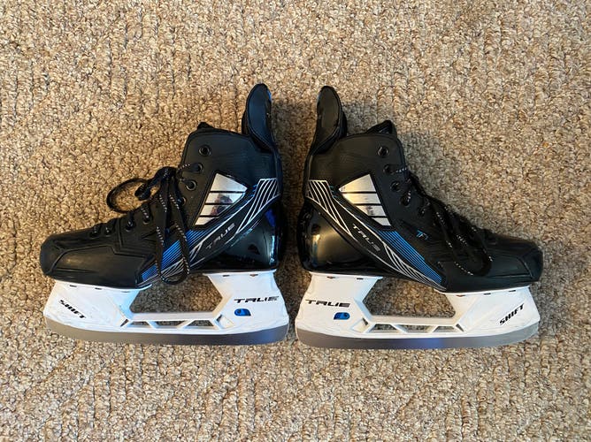 2021 True TF7 Hockey Skates Regular Width Size 4 (Used)