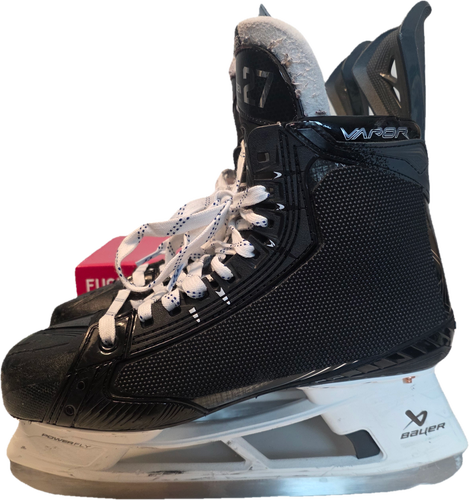 Black Bauer Vapor Flylite Hockey Skates Pro Stock 10 (Used)-260801030-5