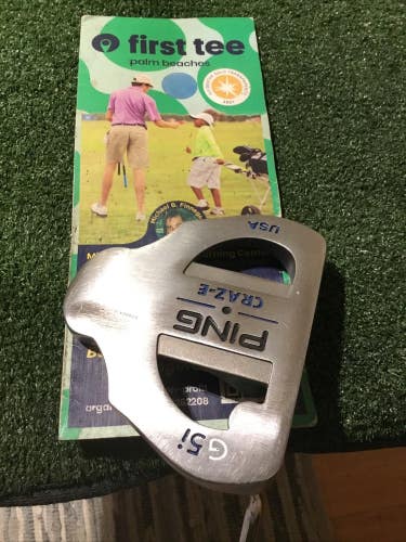Ping Craz-E G5i Black Dot Putter 33.5 Inches (RH) *VGC*