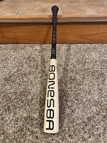 2025 Warstic Bonesaber Hybrid USABat Certified Bat (-10) 18 oz 28" (Used)