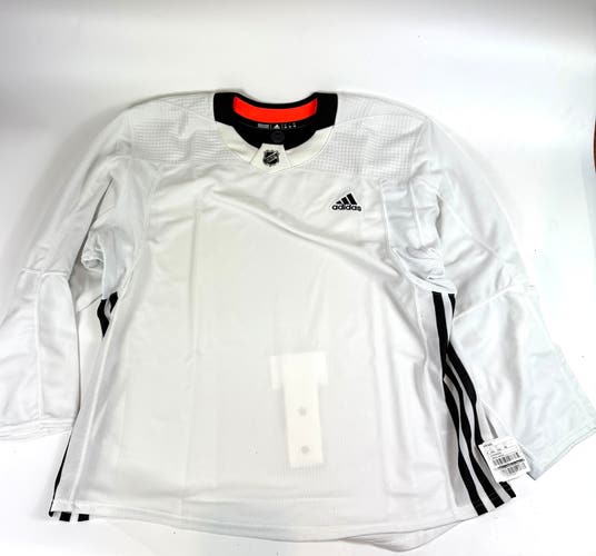 White Size 58 Men's Adidas Jersey (New)