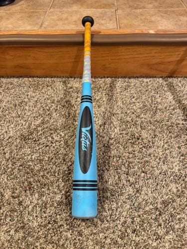 2025 Victus Vibe Alloy USSSA Certified Bat (-10) 17 oz 27" (Used)