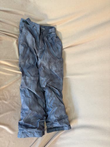 Gray Unisex Youth Large Columbia Ski Pants (Used)